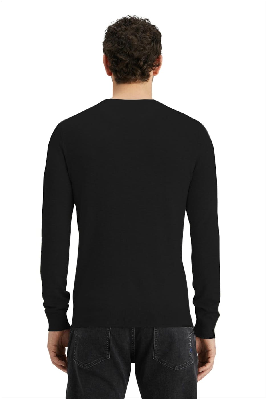 Scotch & Soda - Zwarte Core trui