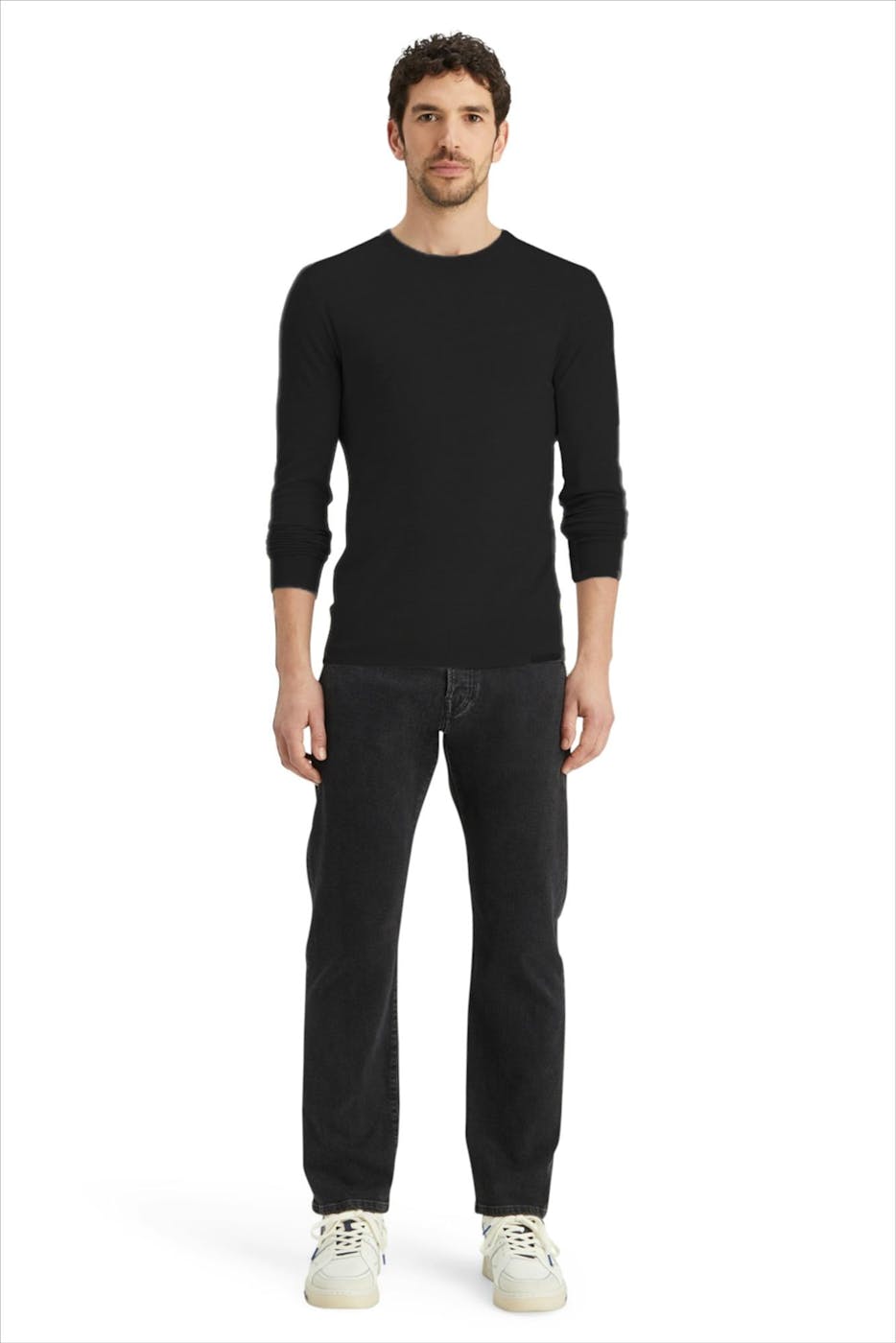 Scotch & Soda - Zwarte Core trui