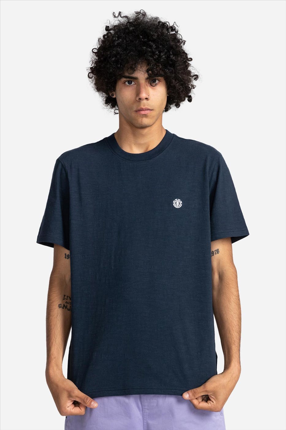 Element - Donkerblauwe Crail T-shirt