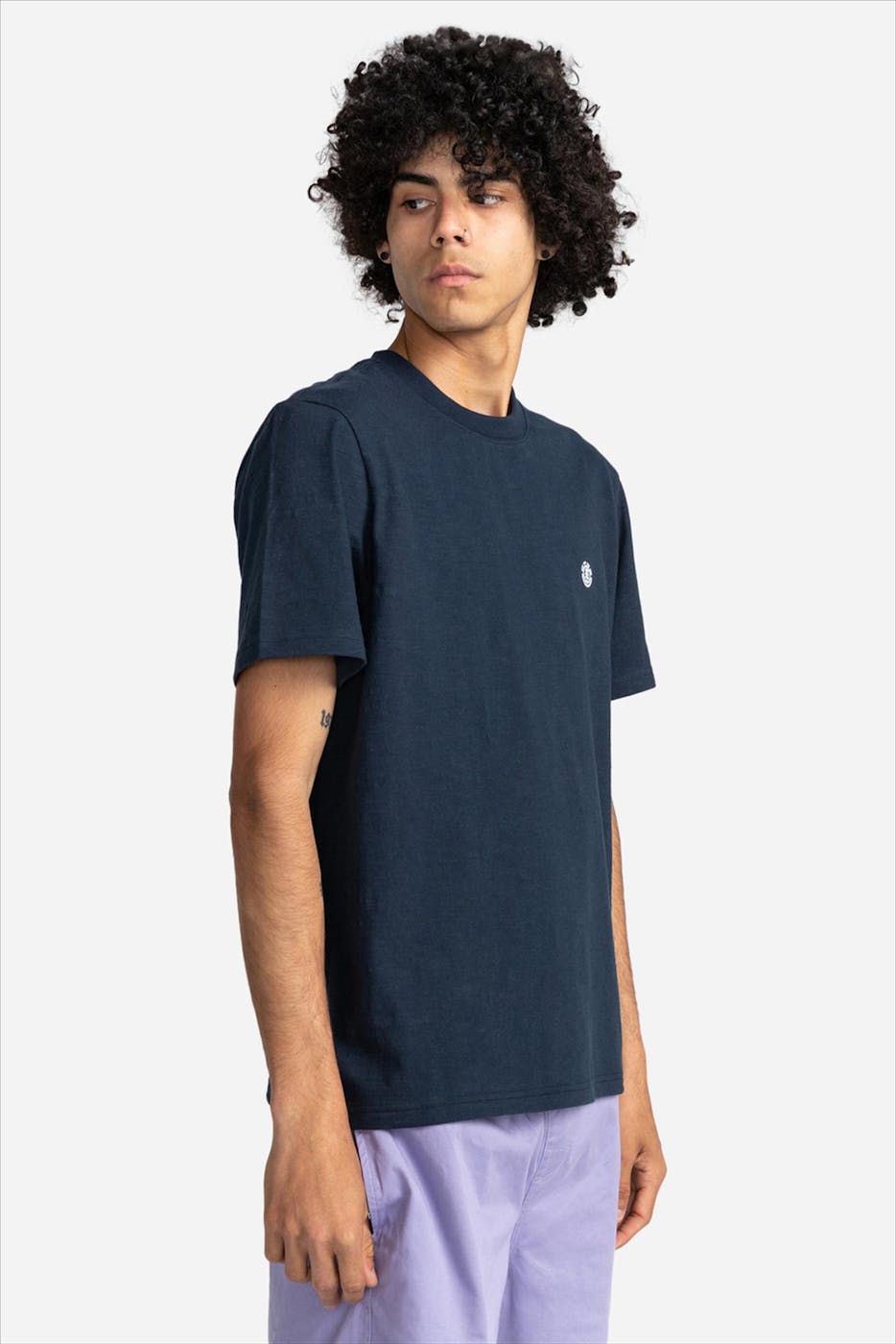 Element - Donkerblauwe Crail T-shirt