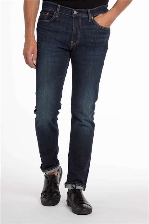 Levi's - Donkerblauwe 511 slim jeans