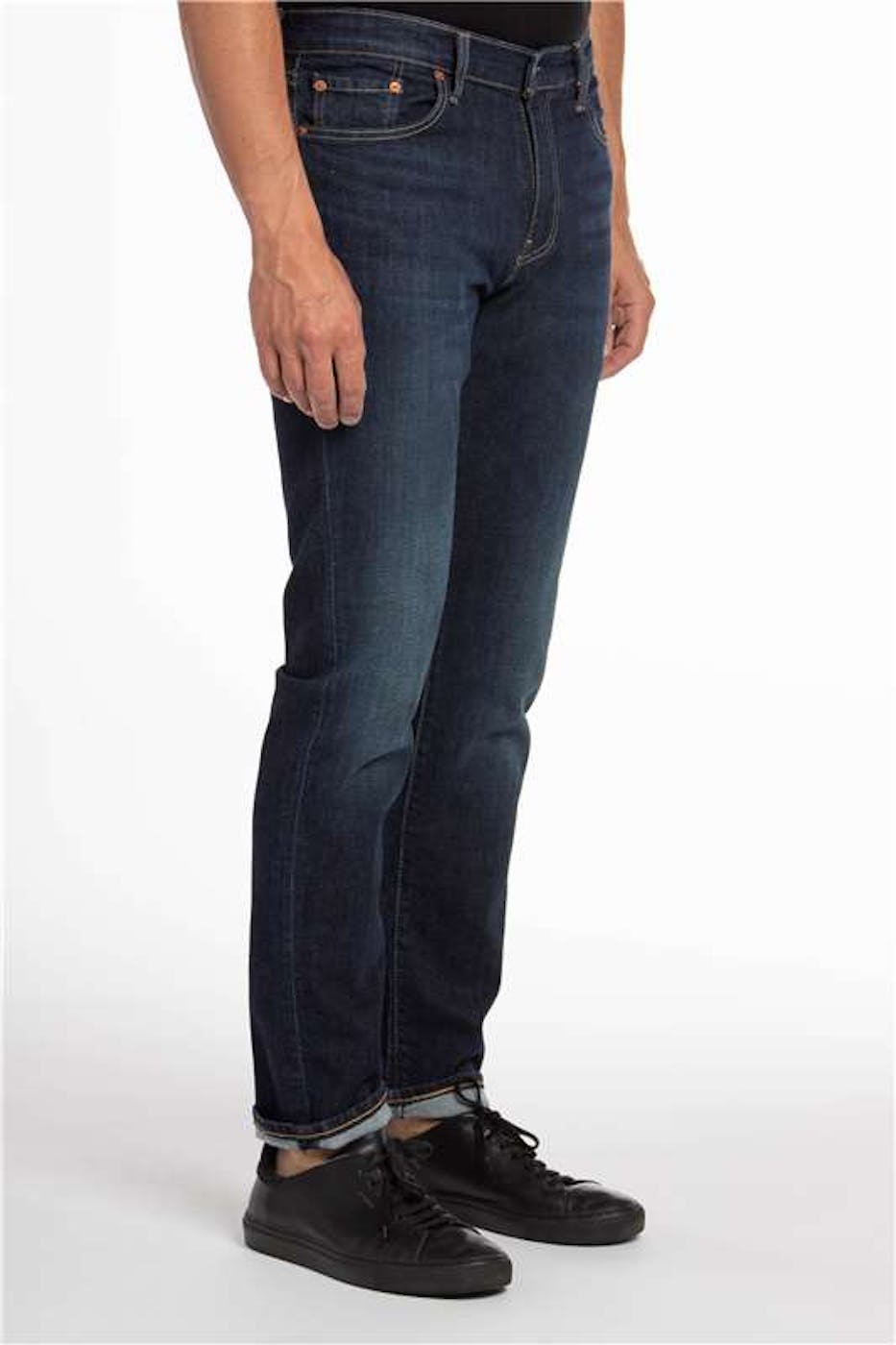 Levi's - Donkerblauwe 511 slim jeans