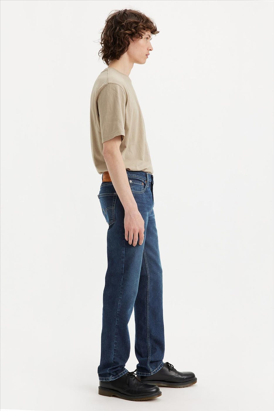 Levi's - Donkerblauwe 511 slim jeans