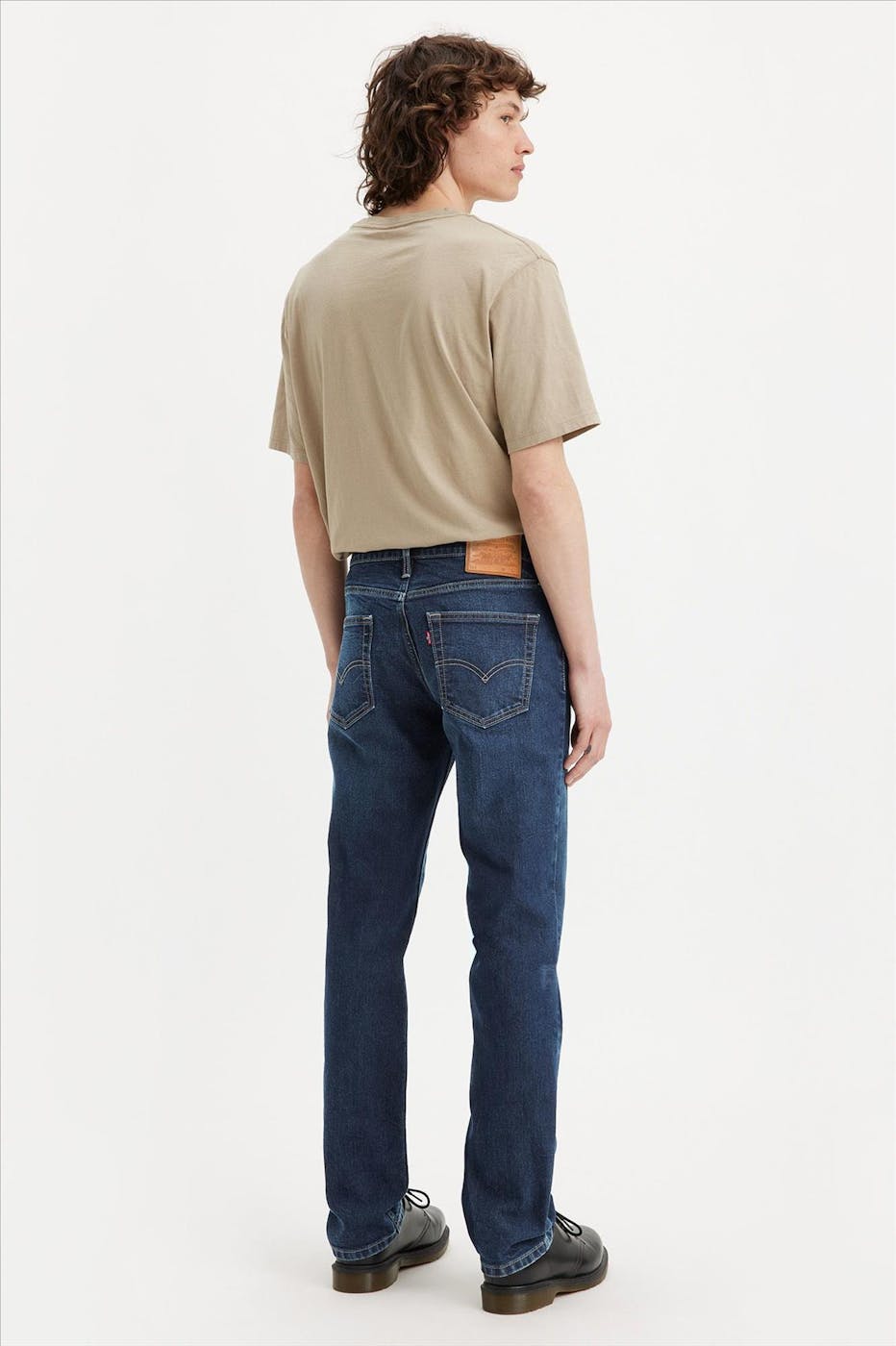 Levi's - Donkerblauwe 511 slim jeans