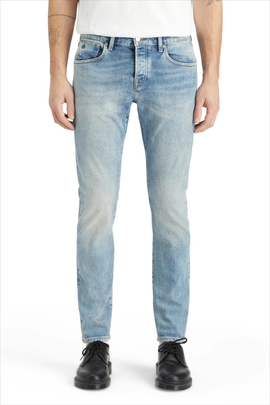 Scotch & Soda - Lichtblauwe Ralston jeans