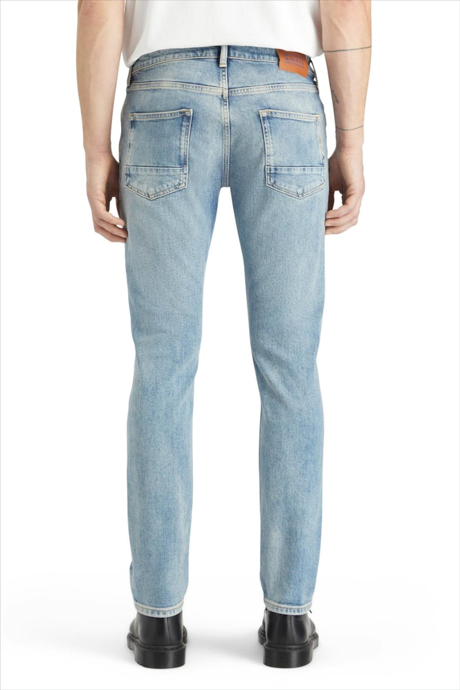 Scotch & Soda - Lichtblauwe Ralston jeans