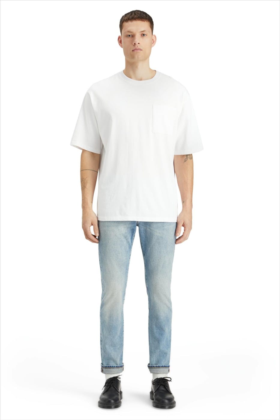 Scotch & Soda - Lichtblauwe Ralston jeans