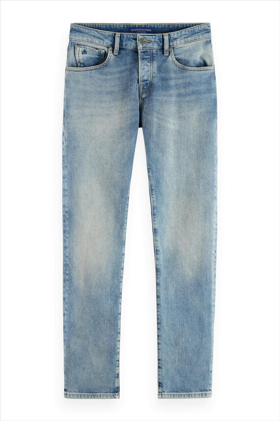 Scotch & Soda - Lichtblauwe Ralston jeans