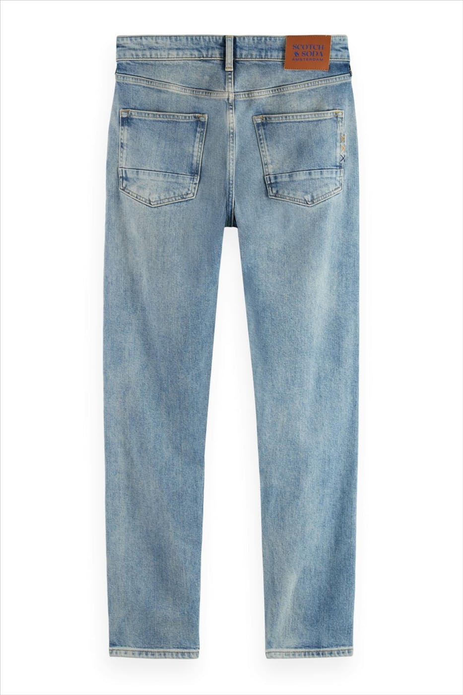 Scotch & Soda - Lichtblauwe Ralston jeans