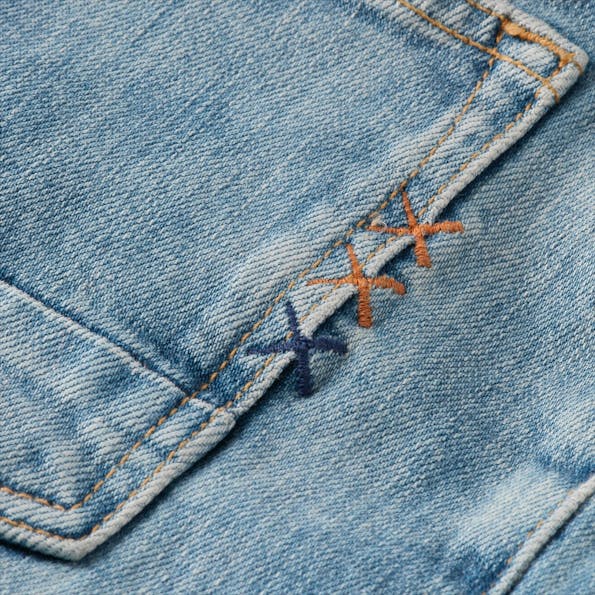 Scotch & Soda - Lichtblauwe Ralston jeans
