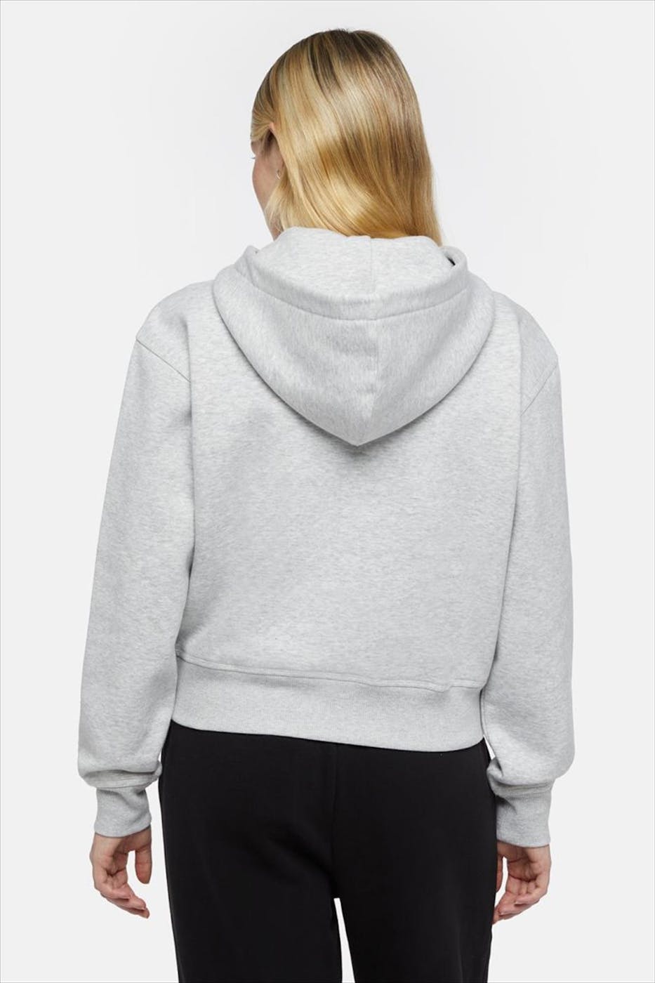 Dickies - Lichtgrijze Oakport Zip hoodie