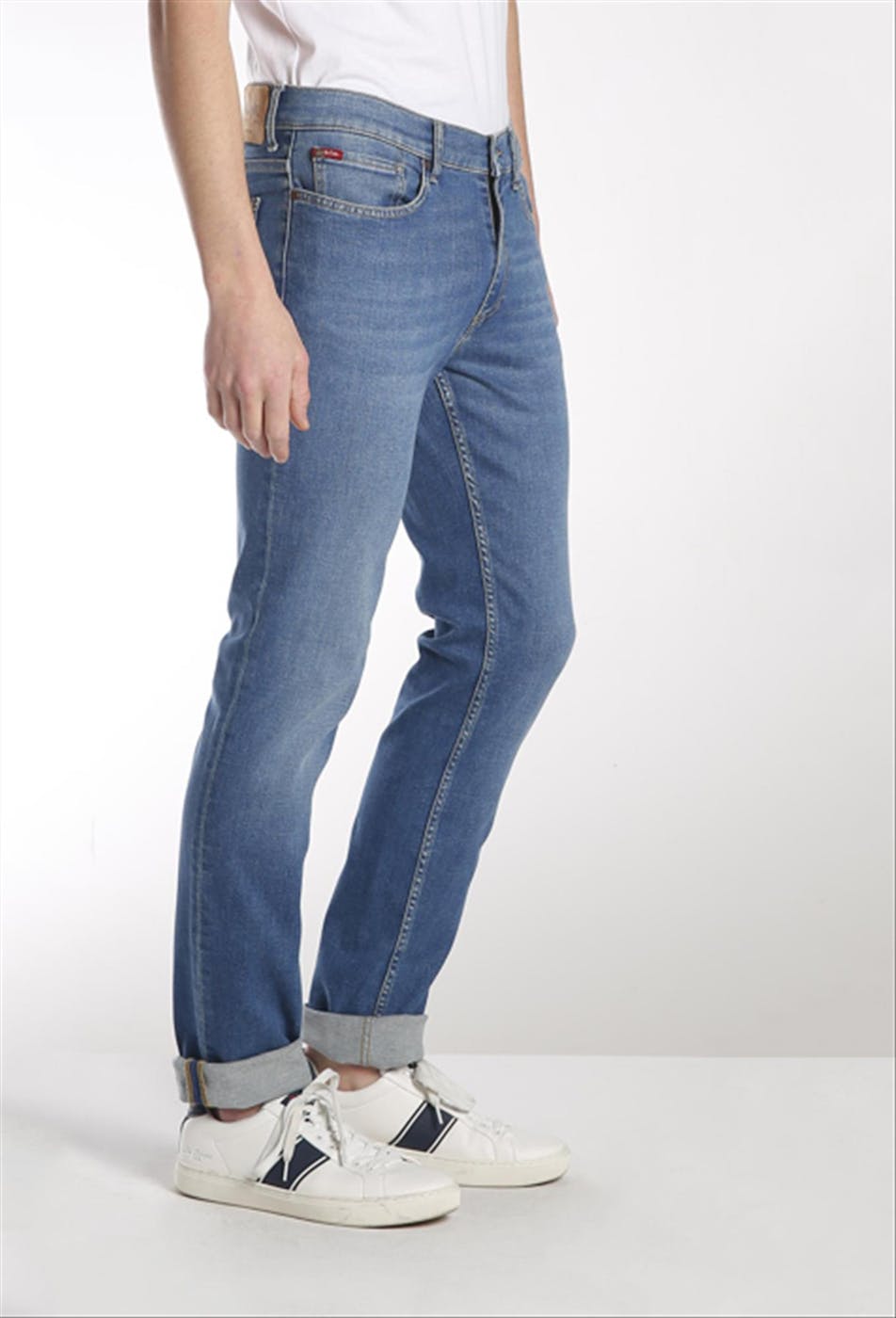 Lee Cooper - Blauwe LC116 Straight jeans