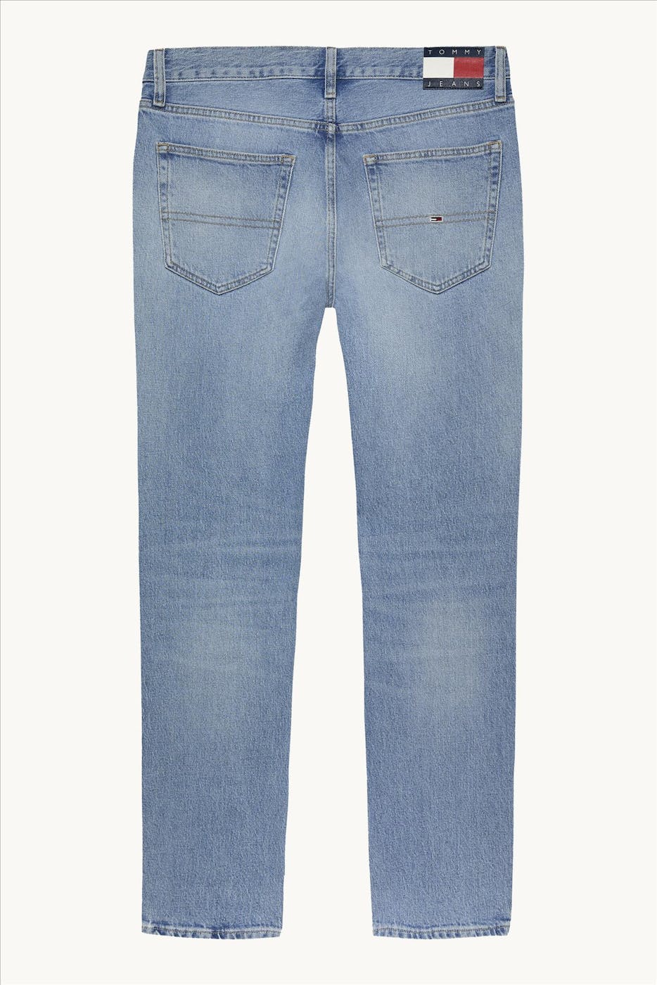 Tommy Jeans - Lichtblauwe Ryan Slim Straight jeans
