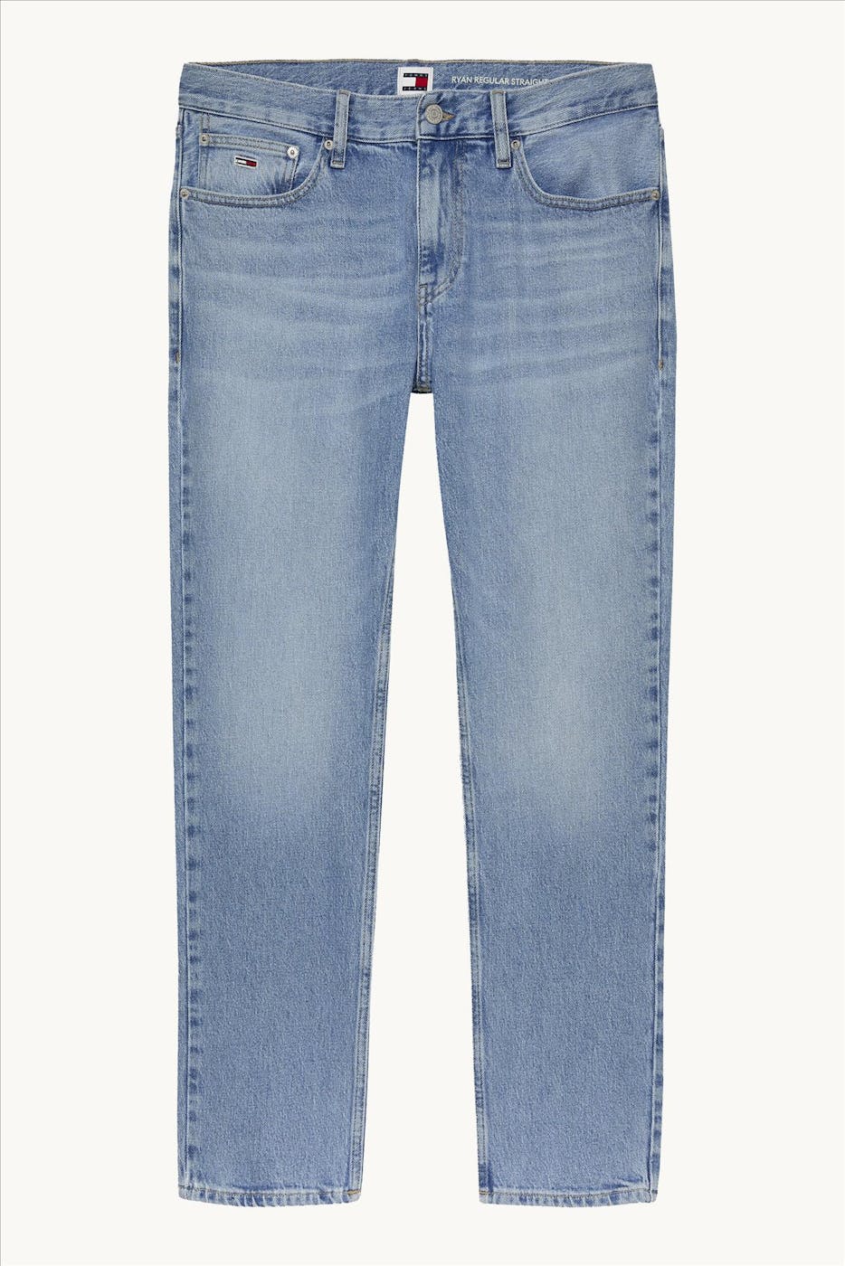 Tommy Jeans - Lichtblauwe Ryan Slim Straight jeans