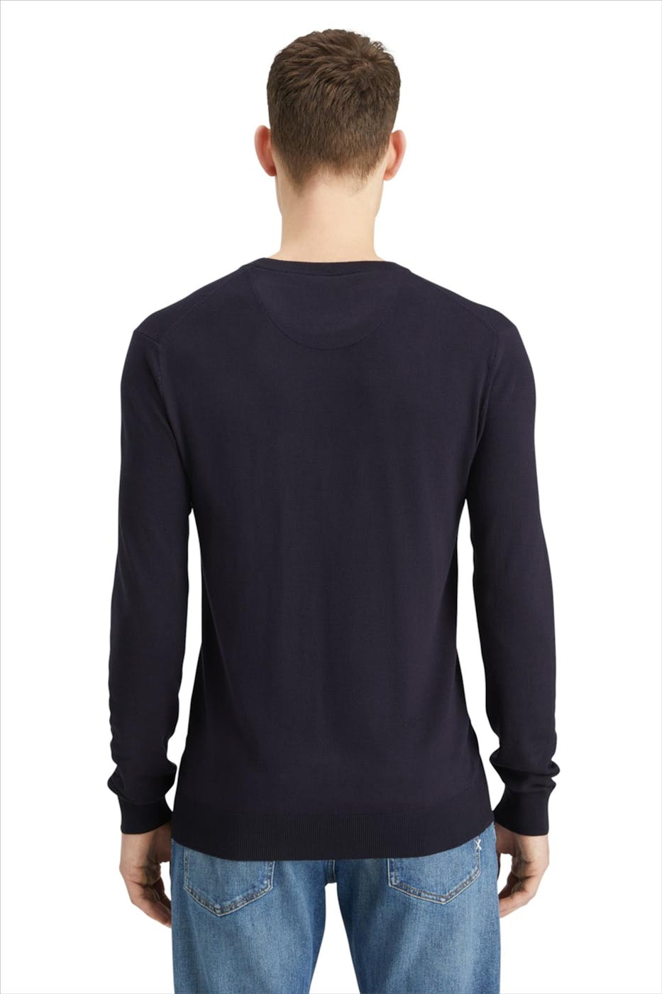 Scotch & Soda - Donkerblauwe Core trui