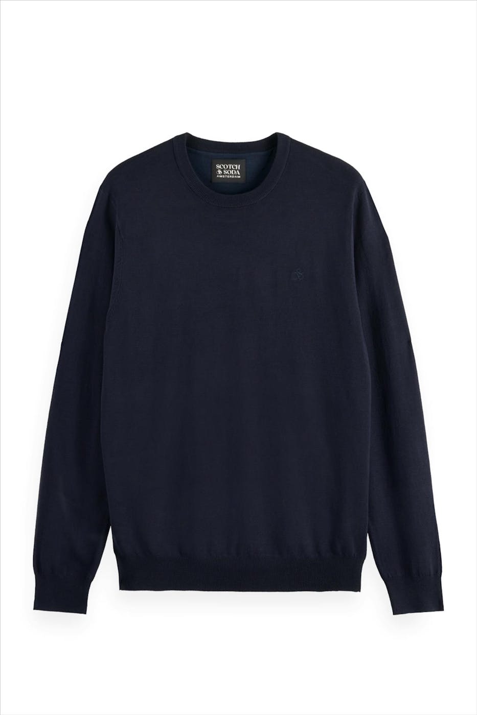 Scotch & Soda - Donkerblauwe Core trui