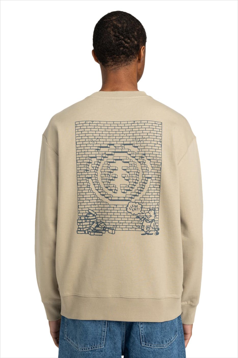 Element - Beige Job Done sweater