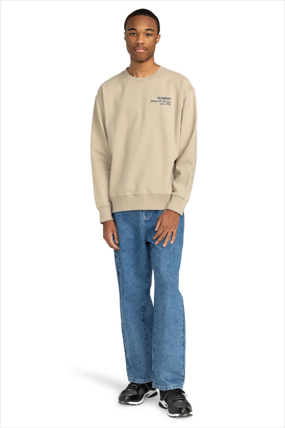 Element - Beige Job Done sweater