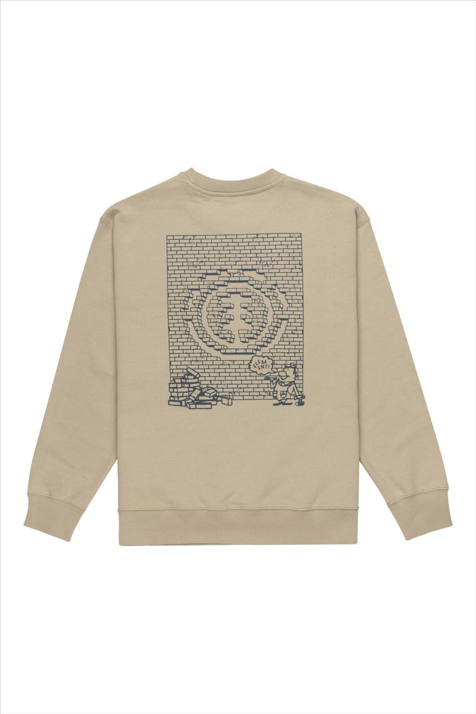 Element - Beige Job Done sweater