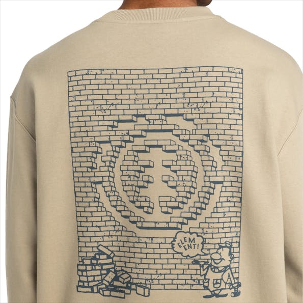 Element - Beige Job Done sweater