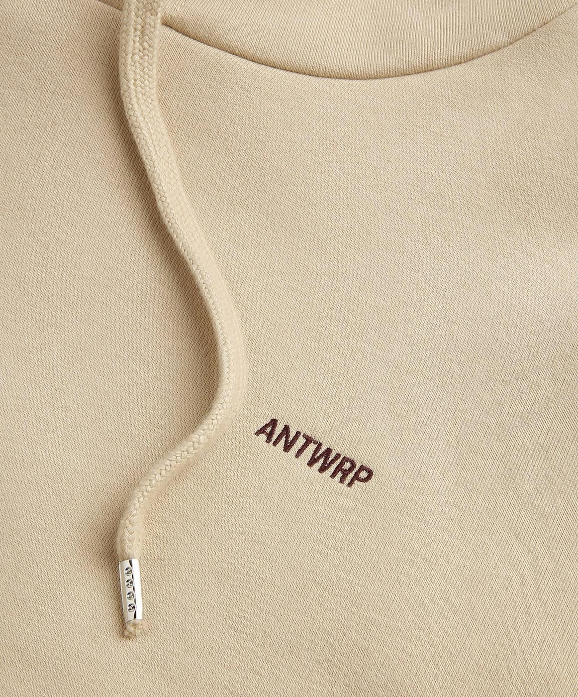 Antwrp - Beige Basic hoodie
