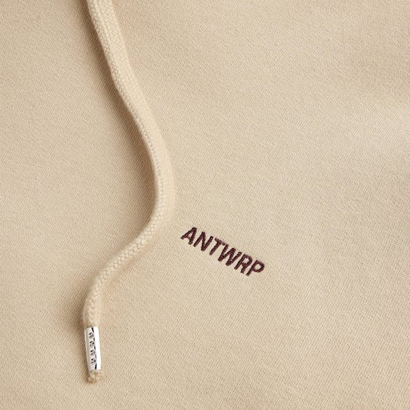 Antwrp - Beige Basic hoodie