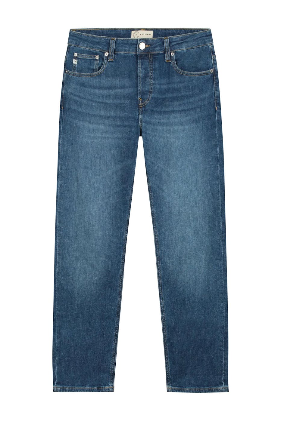 MUD jeans - Blauwe Regular Bryce jeans