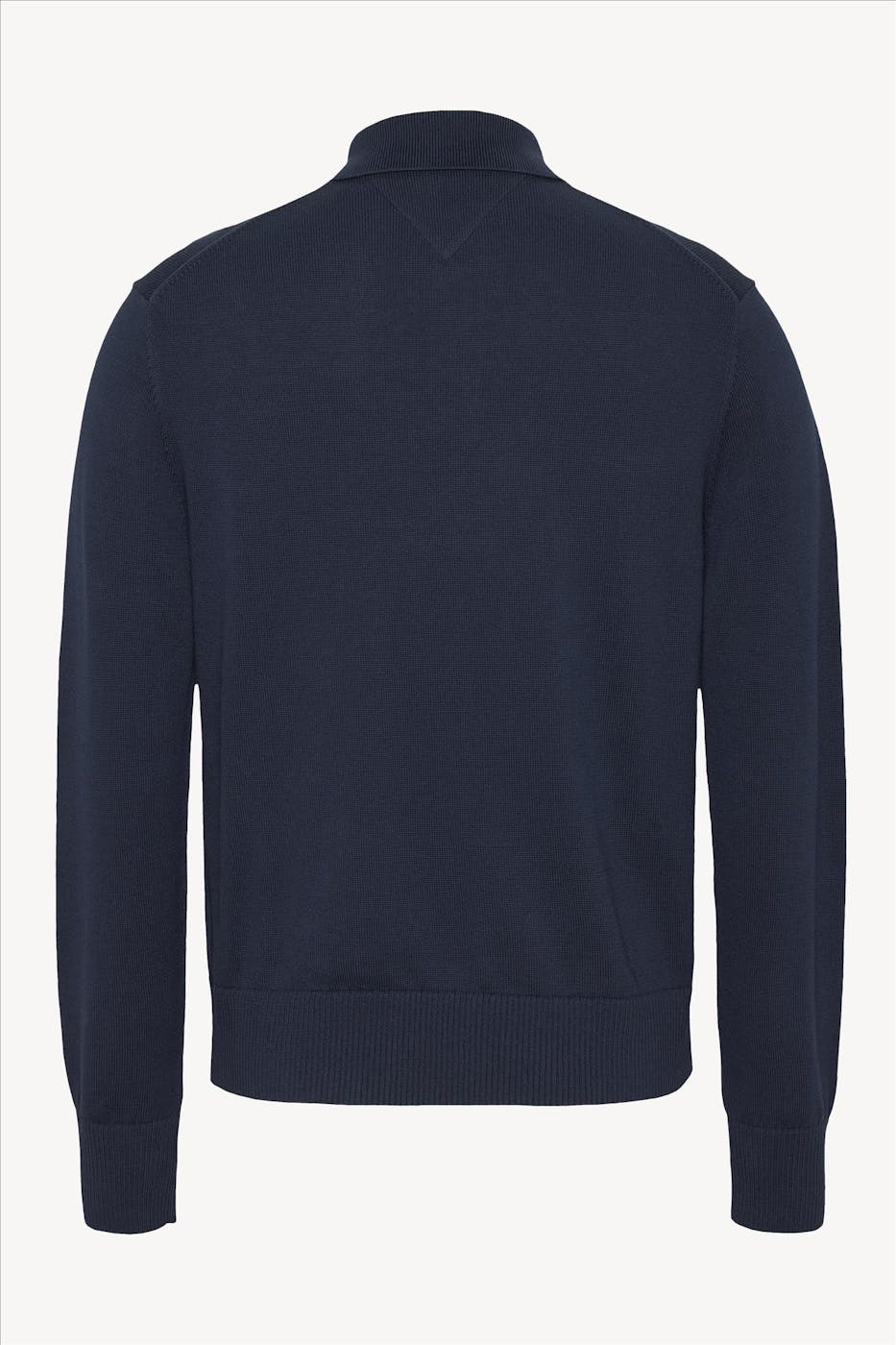 Tommy Jeans - Donkerblauwe Essential polotrui