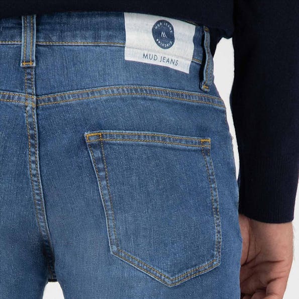 MUD jeans - Blauwe Regular Bryce jeans