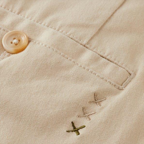Scotch & Soda - Beige The Drift chino