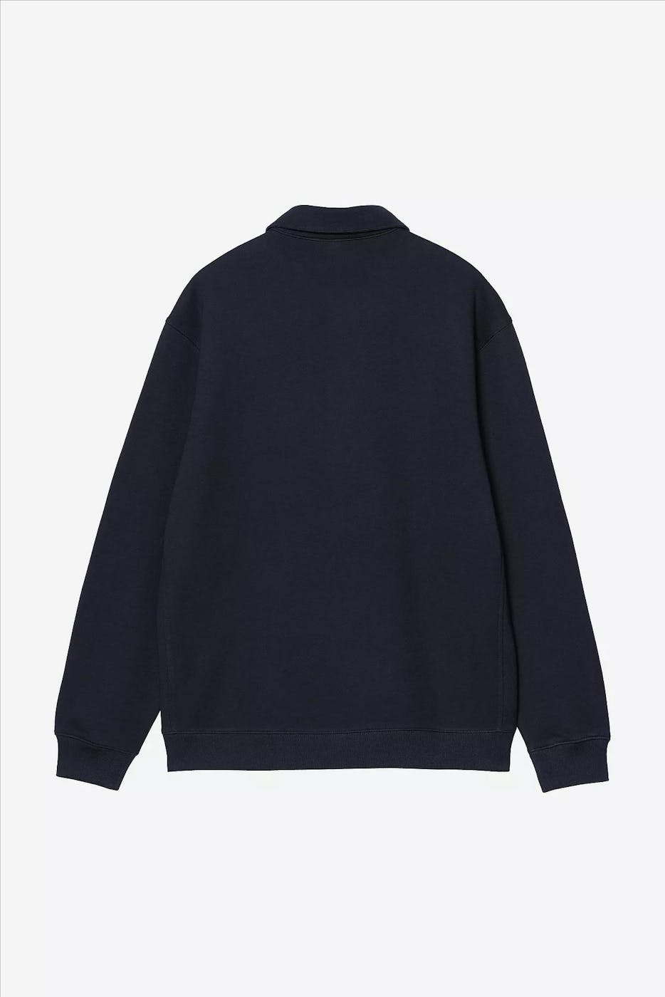 Carhartt WIP - Donkerblauwe Polo sweater