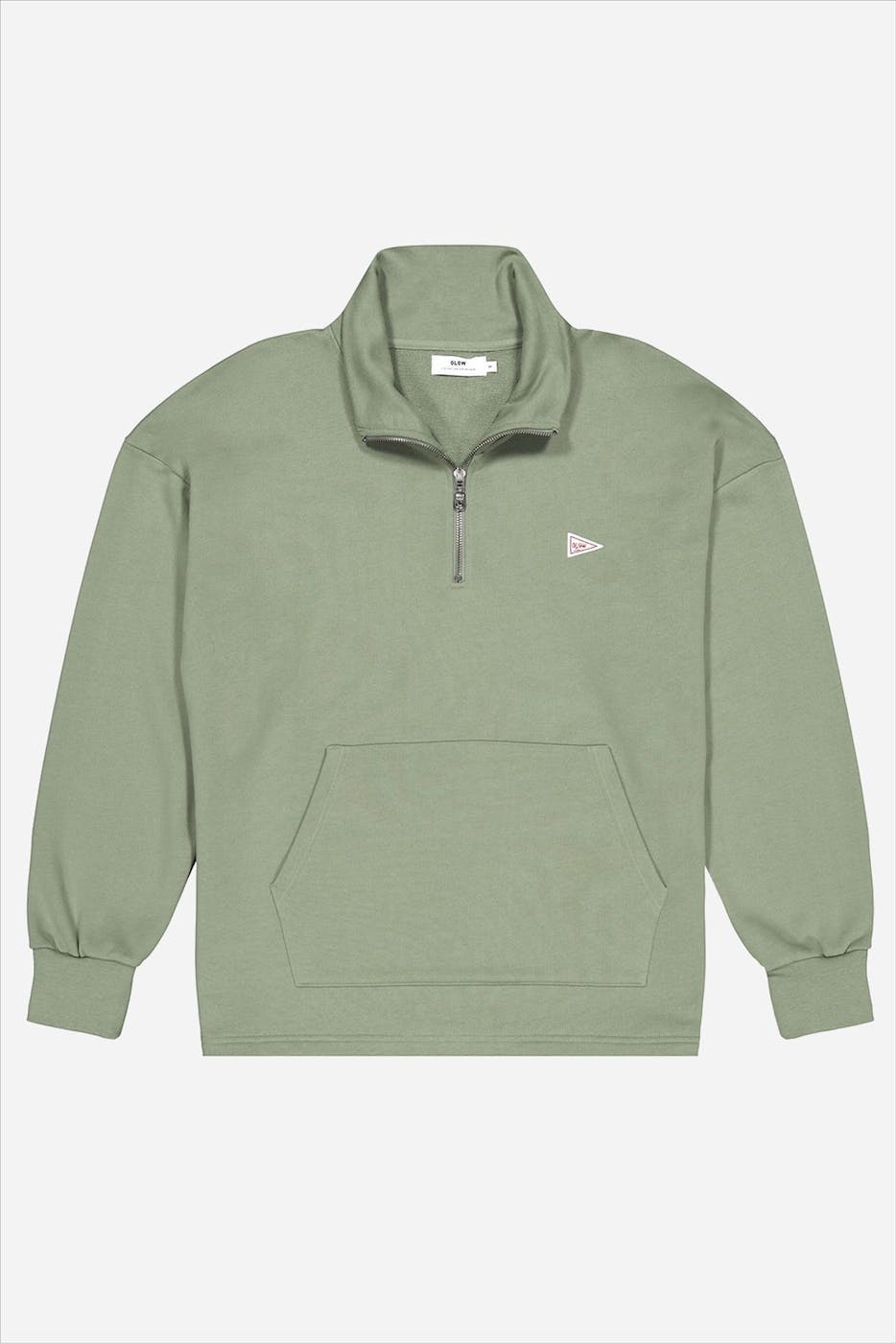 OLOW - Groene Bernex sweater