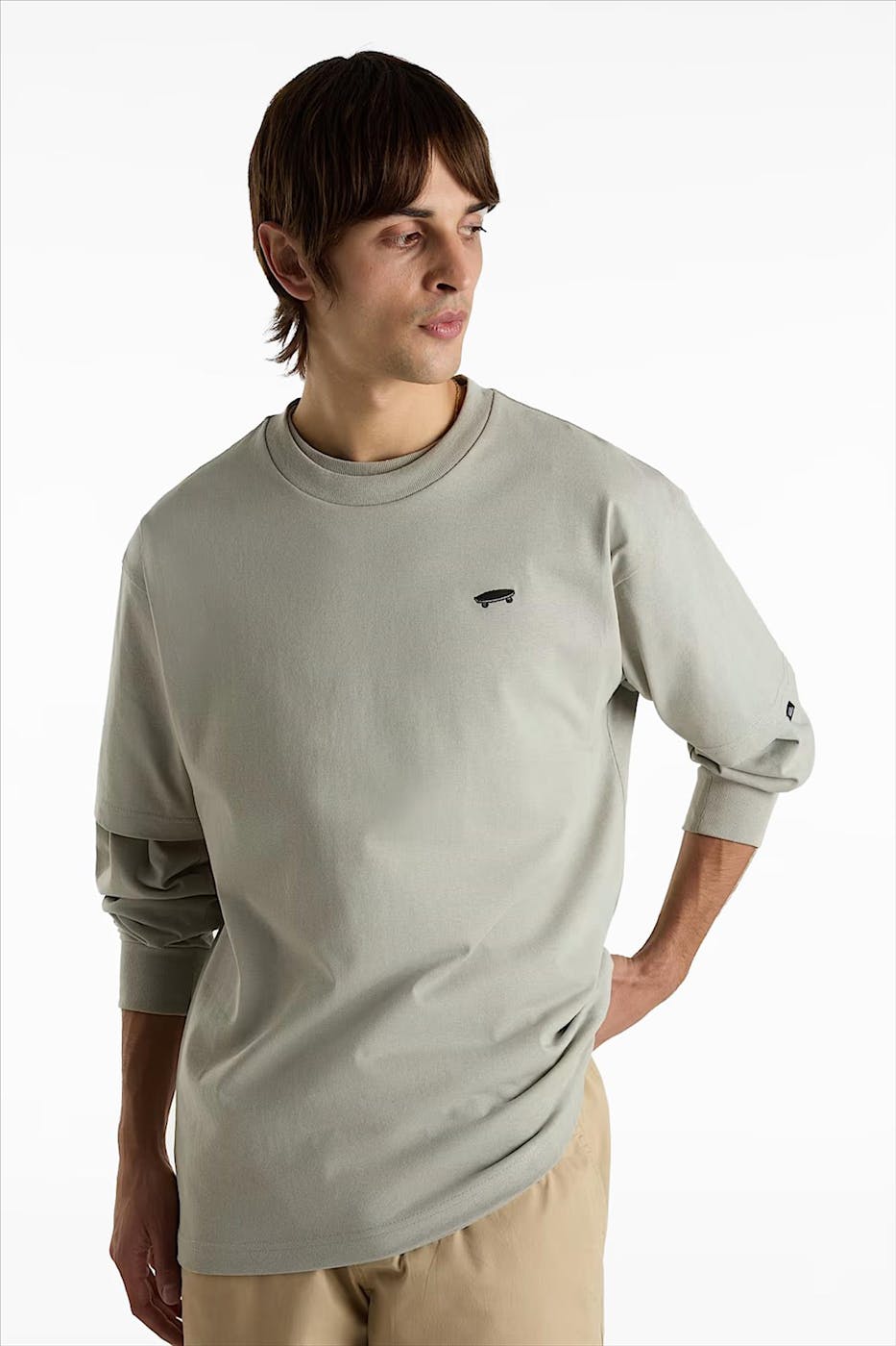 Vans - Grijsbeige Salton T-shirt