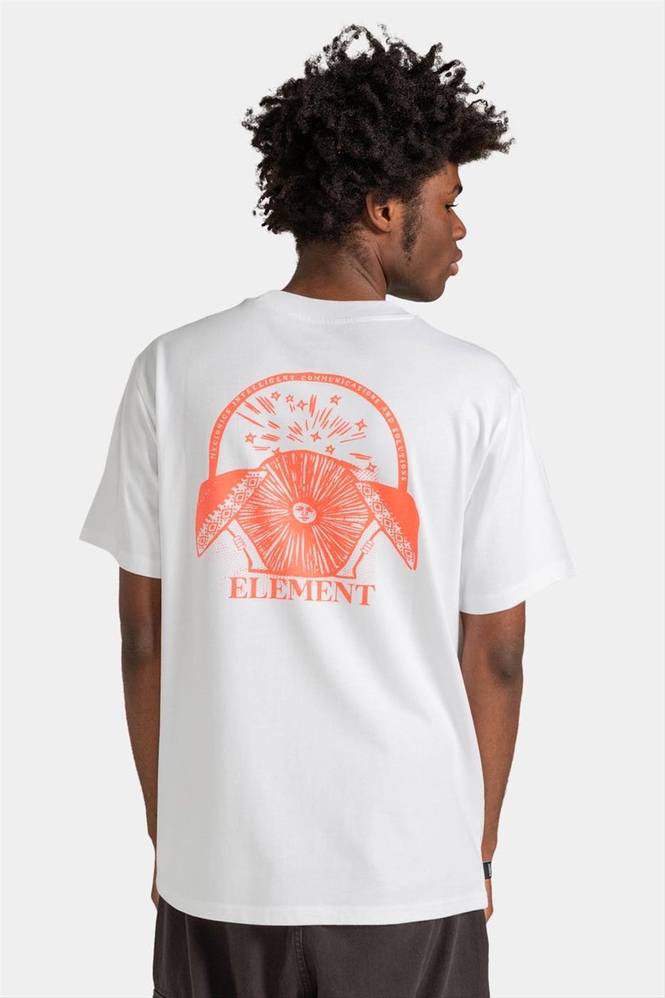 Element - Witte Mycionics T-shirt