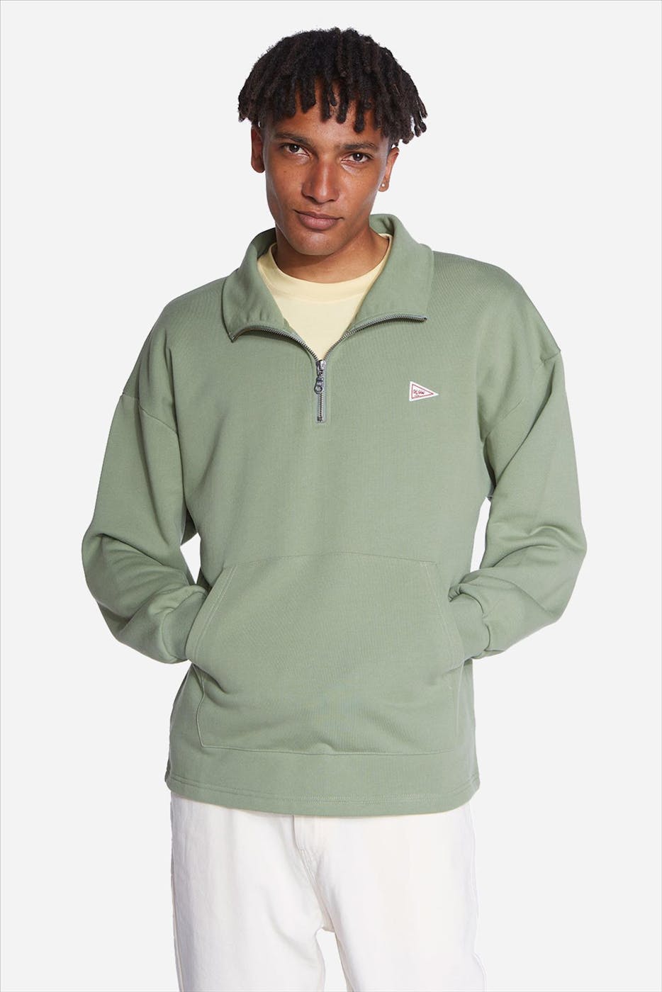 OLOW - Groene Bernex sweater
