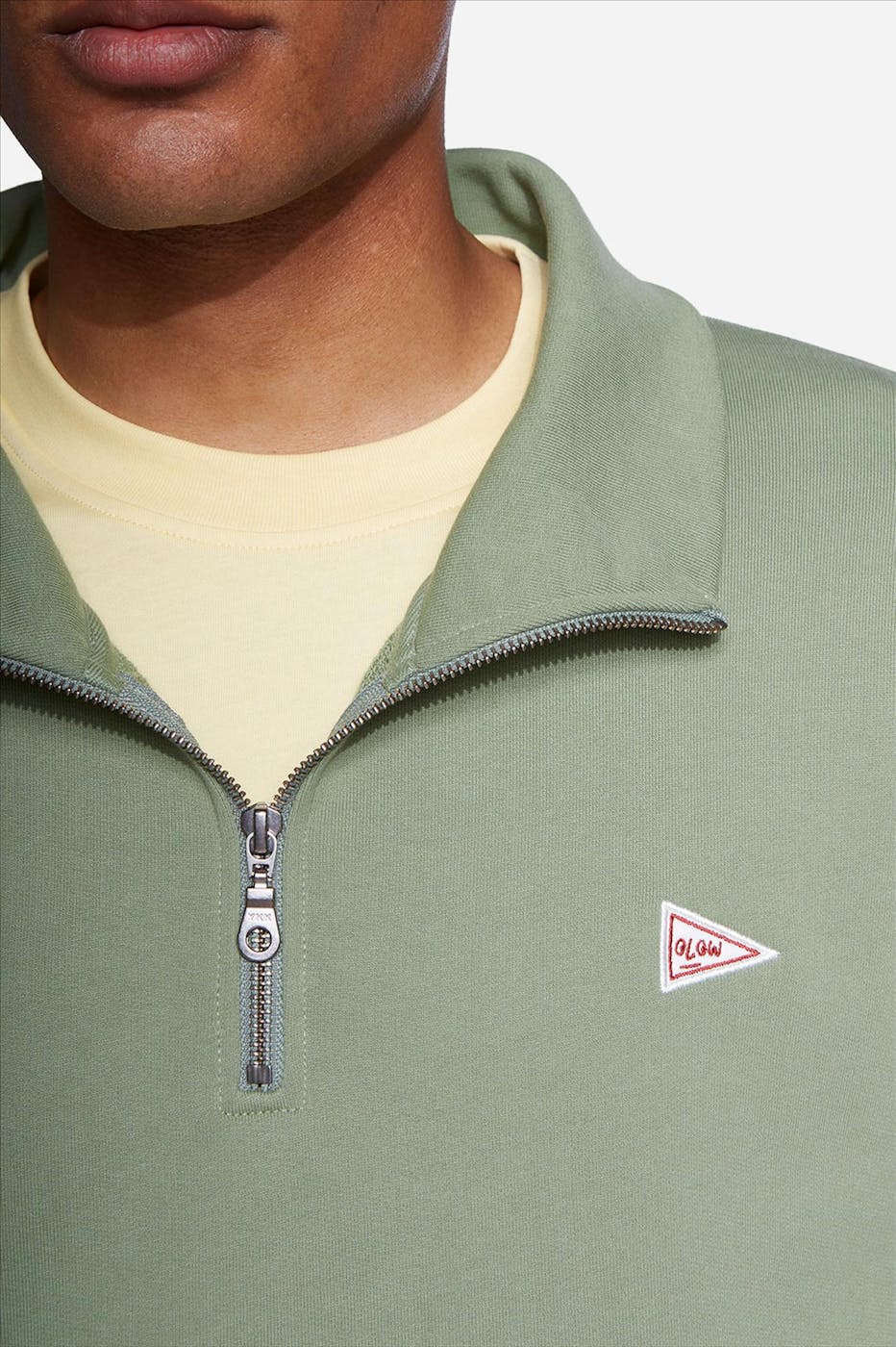 OLOW - Groene Bernex sweater
