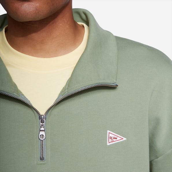 OLOW - Groene Bernex sweater