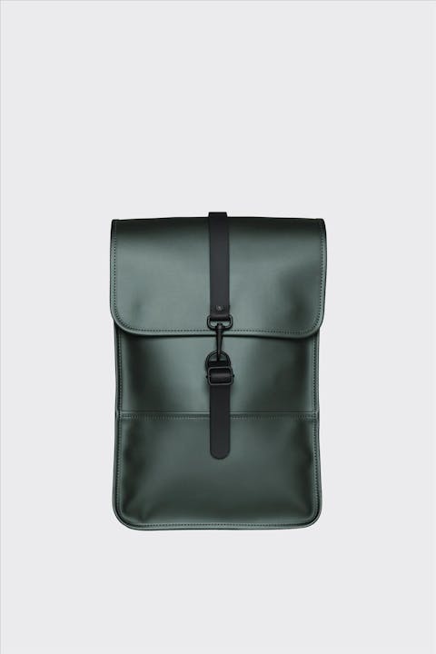 RAINS - Donkergroene Backpack Mini rugzak
