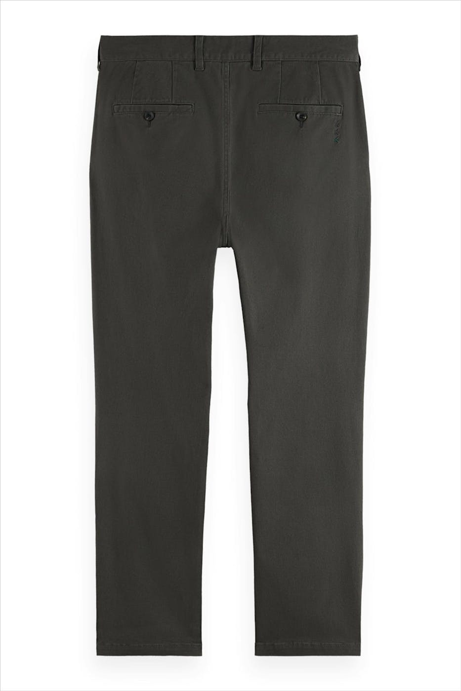 Scotch & Soda - Donkergrijze The Drift chino