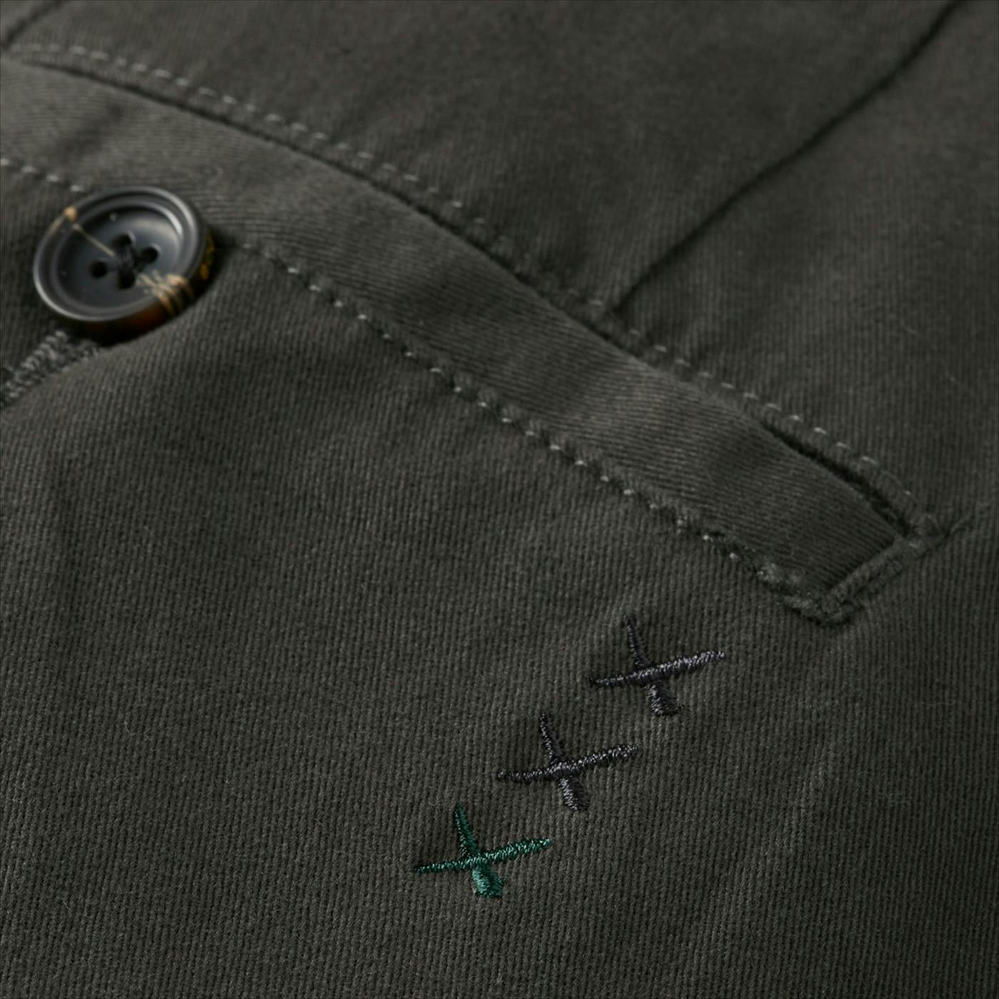 Scotch & Soda - Donkergrijze The Drift chino
