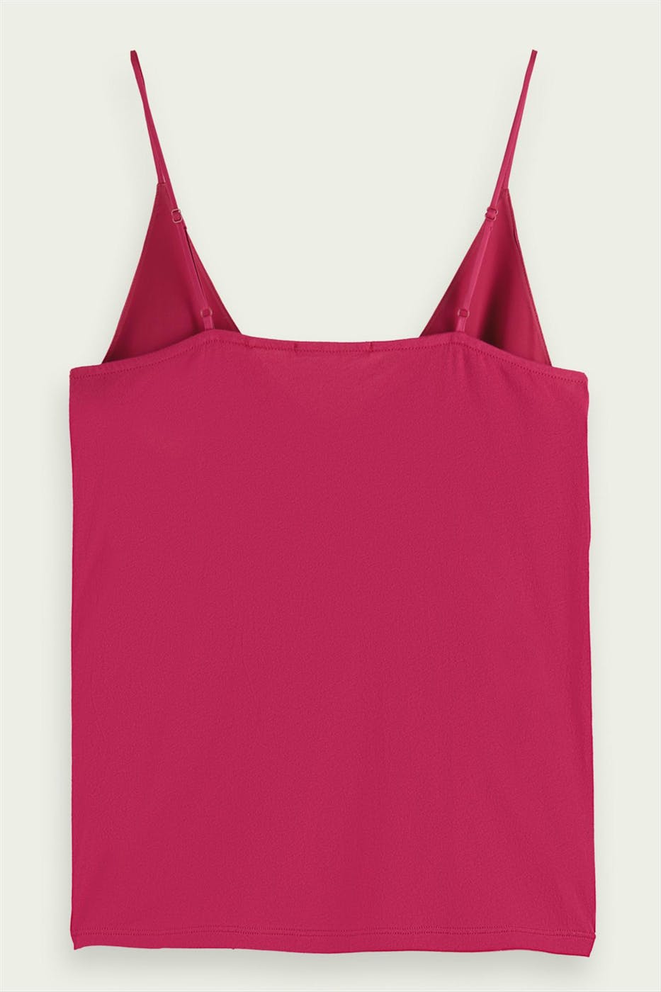 Scotch & Soda - Roze Satijnlook top