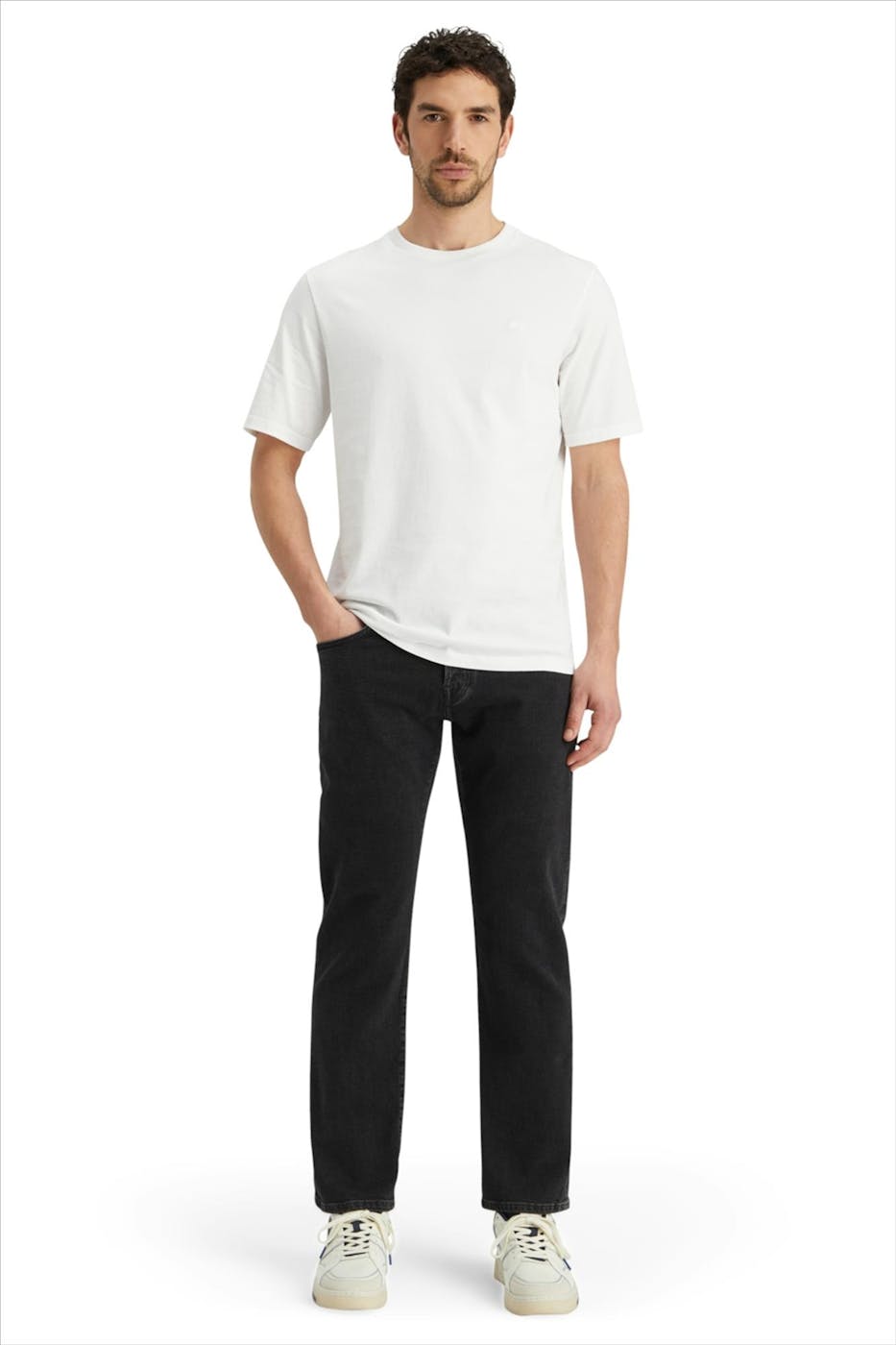 Scotch & Soda - Witte Essential T-shirt