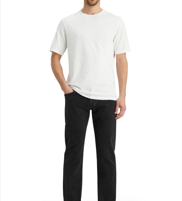 Scotch & Soda - Witte Essential T-shirt