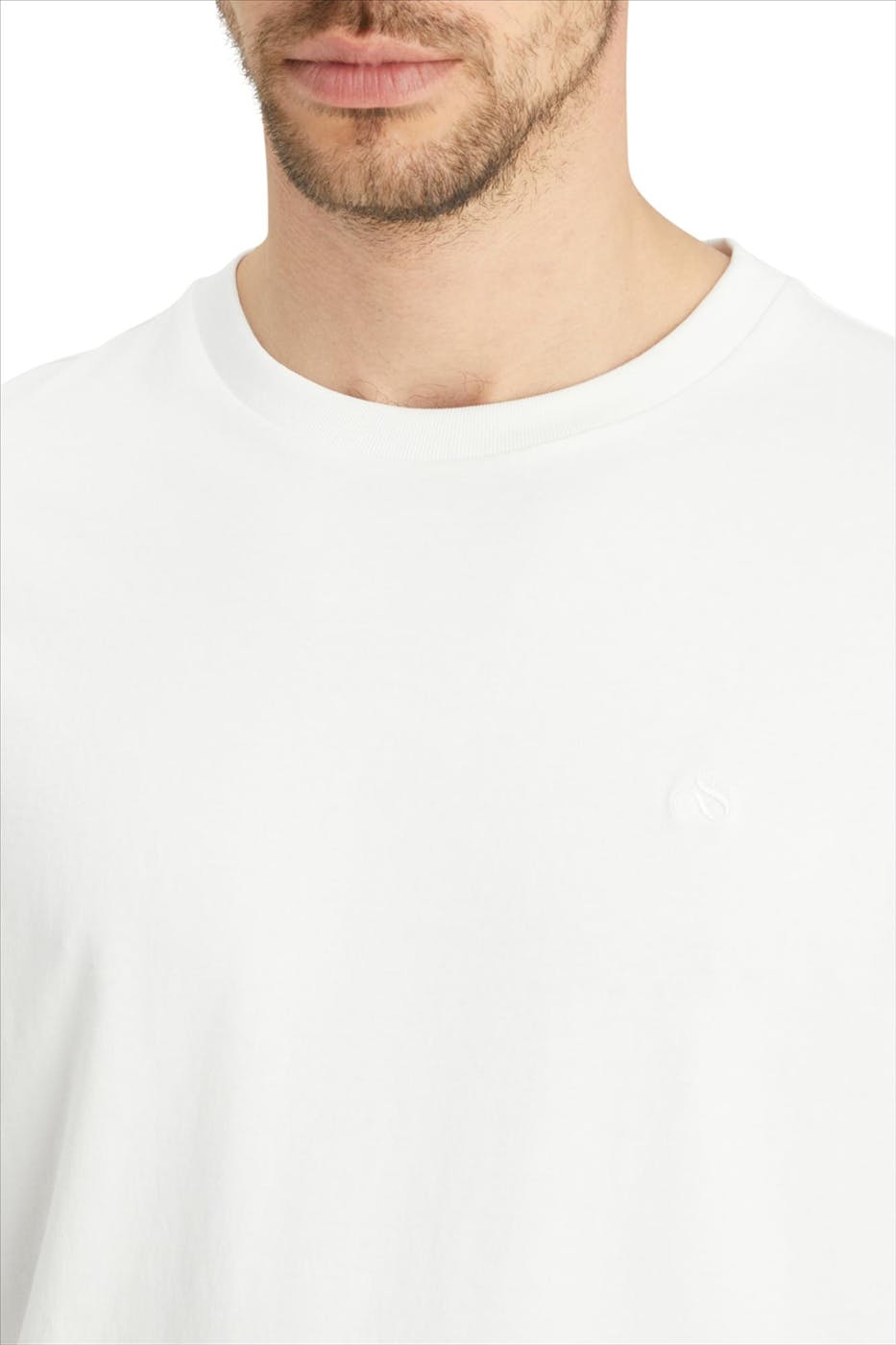 Scotch & Soda - Witte Essential T-shirt