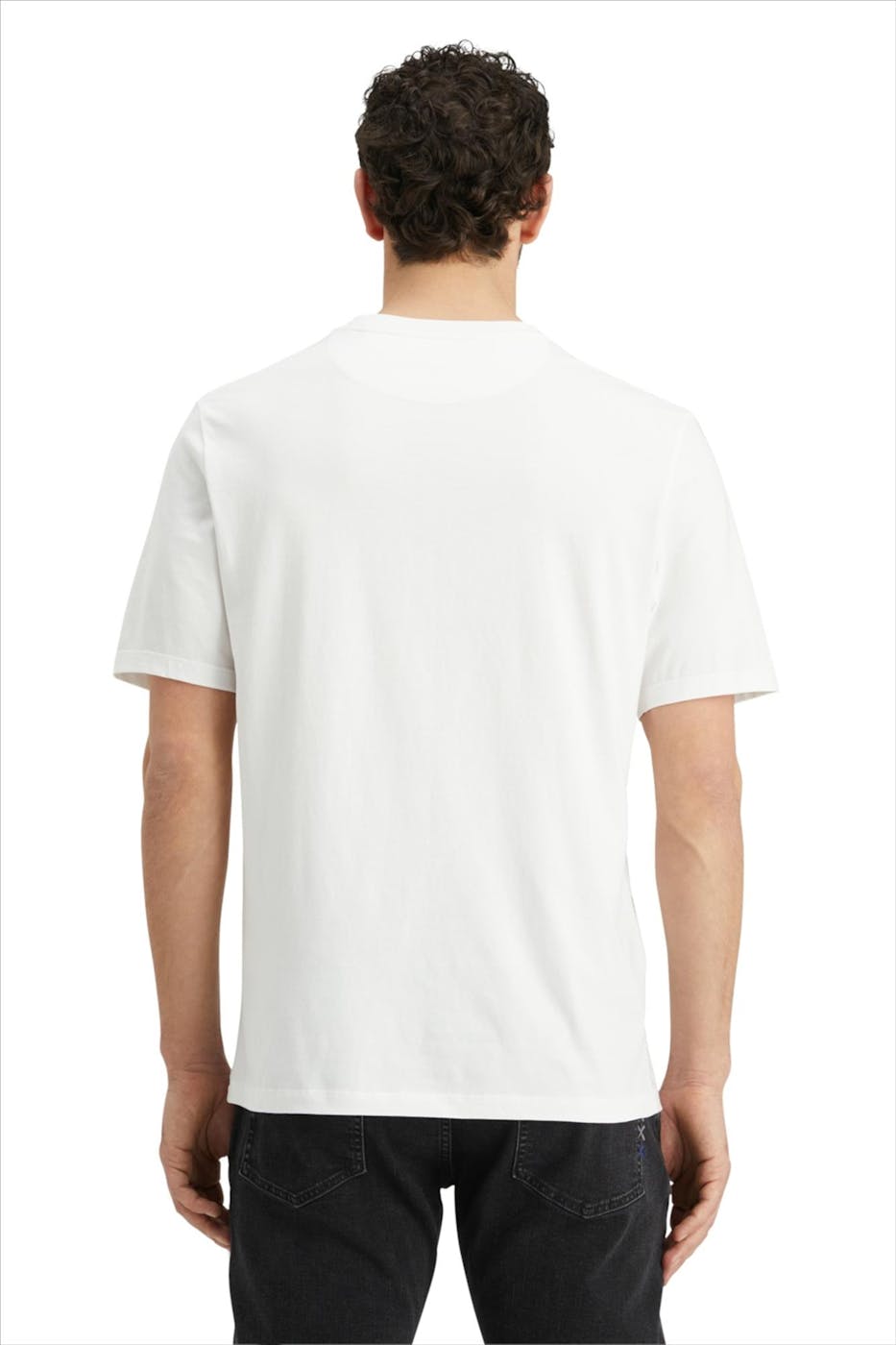 Scotch & Soda - Witte Essential T-shirt