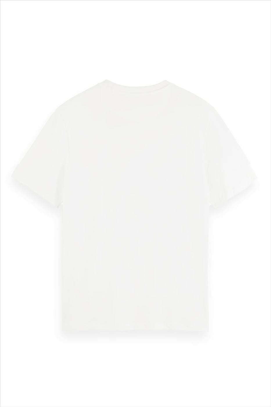 Scotch & Soda - Witte Essential T-shirt
