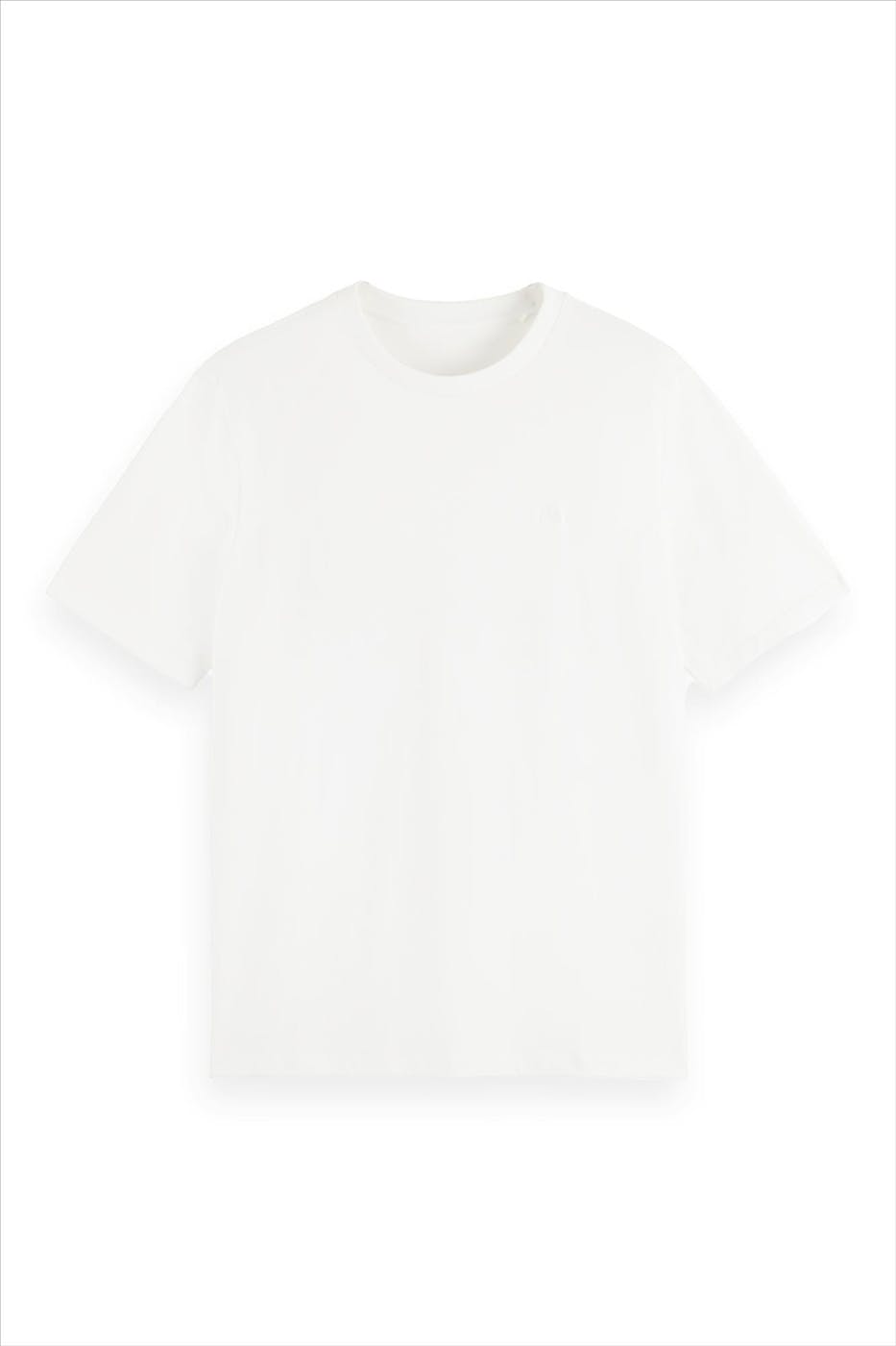Scotch & Soda - Witte Essential T-shirt