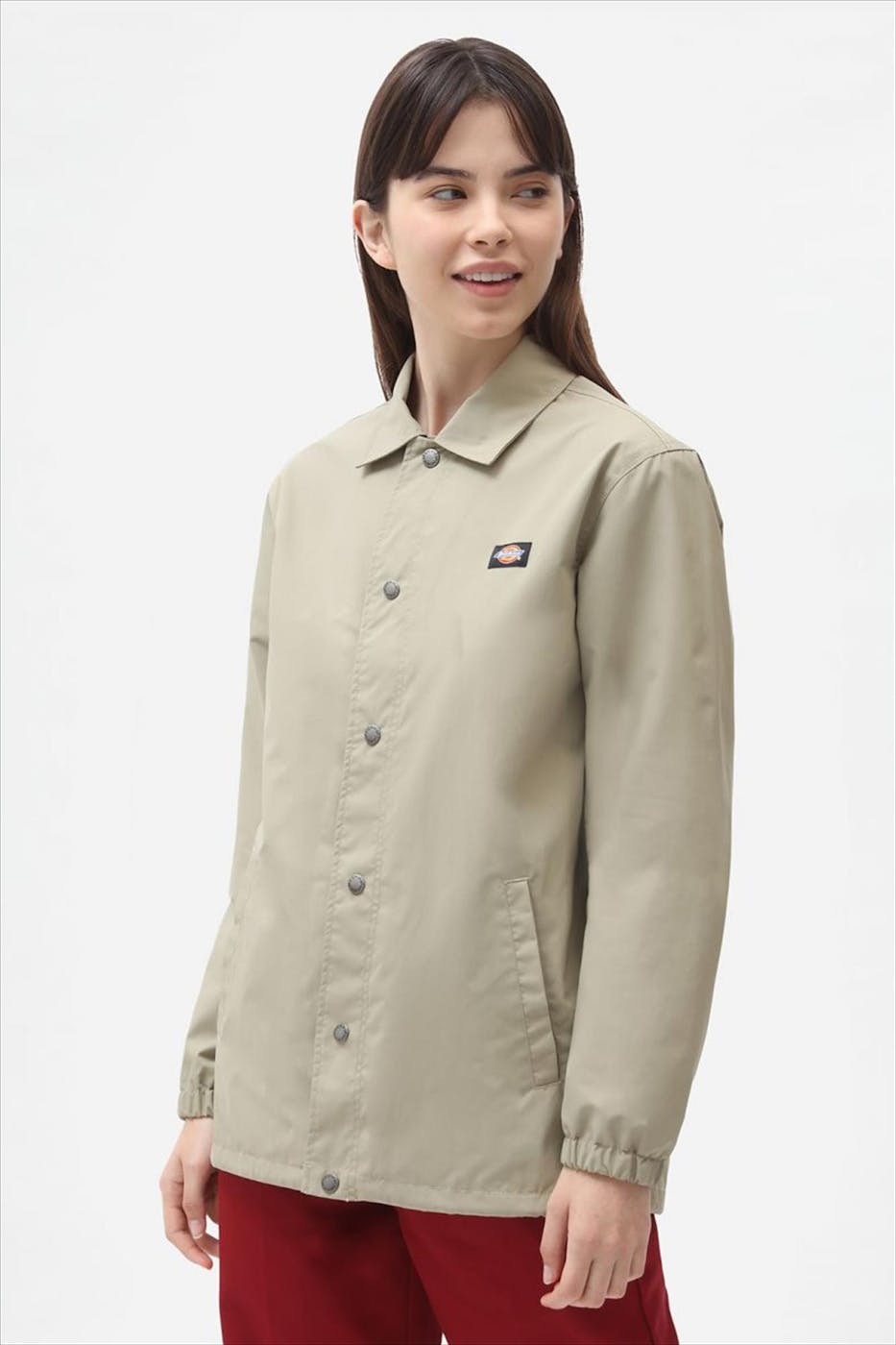 Dickies - Beige Oakport Coach jas