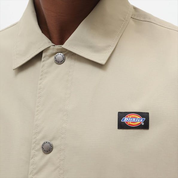 Dickies - Beige Oakport Coach jas