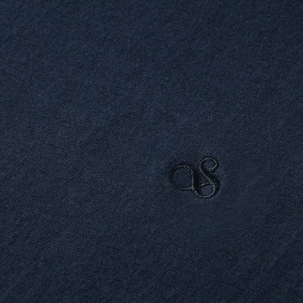 Scotch & Soda - Donkerblauwe Essential Logo T-shirt